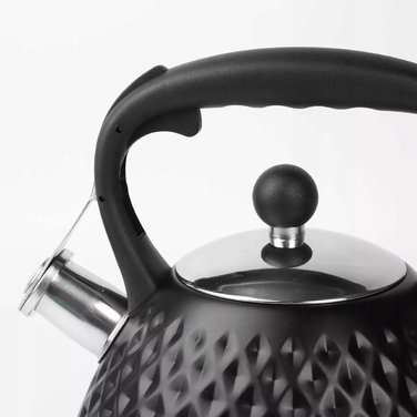 Класичний сталевий чайник Karl Hausmann, 3 л, чорний