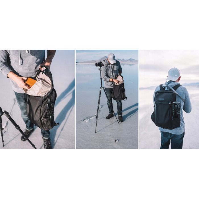 Штатив Vanguard VGVESTATB204CB, 130 см, чорний