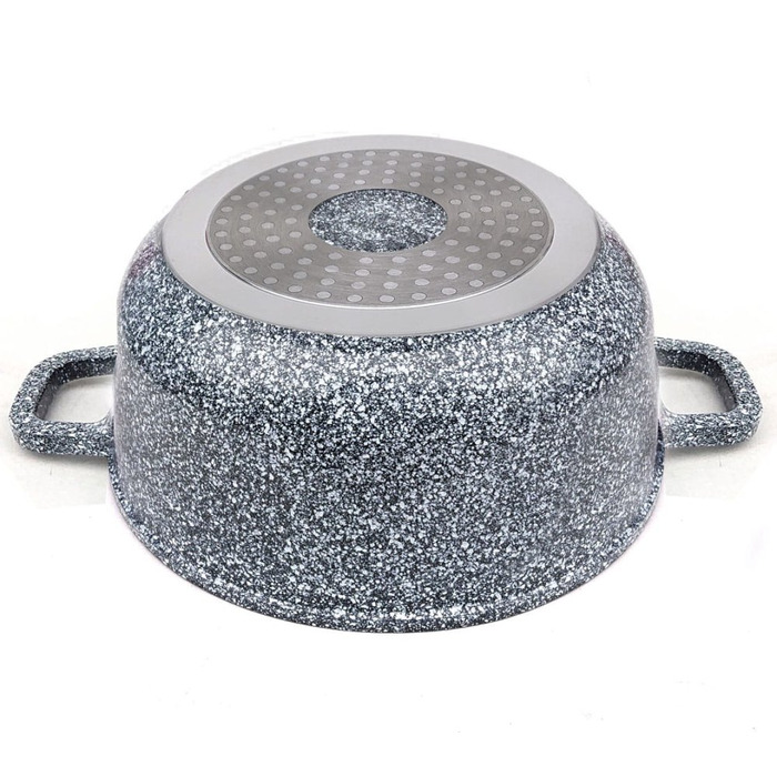 Каструля традиційна Klausberg Marble, 3,3 л