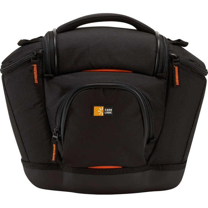 Сумка для камери Case Logic SLRC-200 Black (S) - чорна, з Hammock System та жорстким дном (для дзеркальних фотоапаратів)