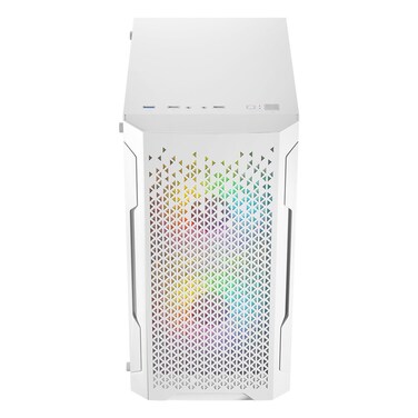 Корпус Logic Concept Aramis ARGB Mini Tower, білий