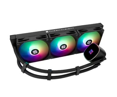 Система водяного охолодження AIO Thermalright Frozen Horizon 360 ARGB V2 3x120мм, чорна