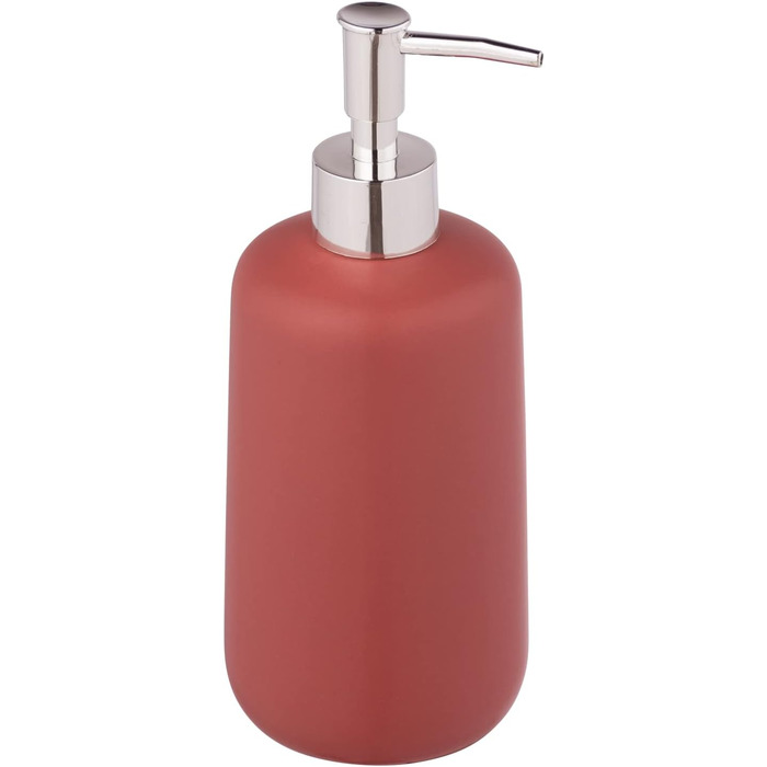 Дозатор для мила Allstar Olinda, керамічний, 500 мл, зелений, 8 x 20 x 7,7 см