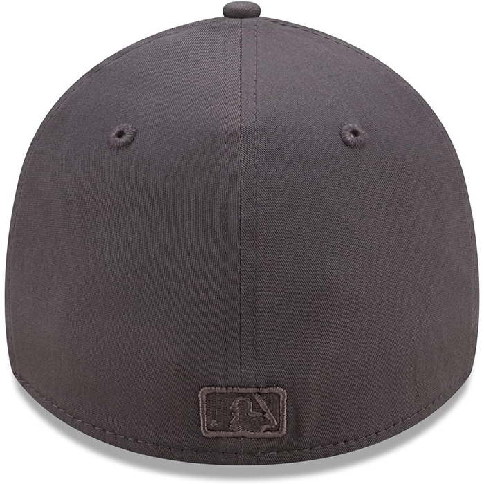 Кепка New Era New York Yankees MLB Essential Grey 39Thirty Stretch (L-XL)