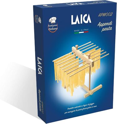 Дерев'яний тримач для пасти Laica apm002, 35.5×45×34 см