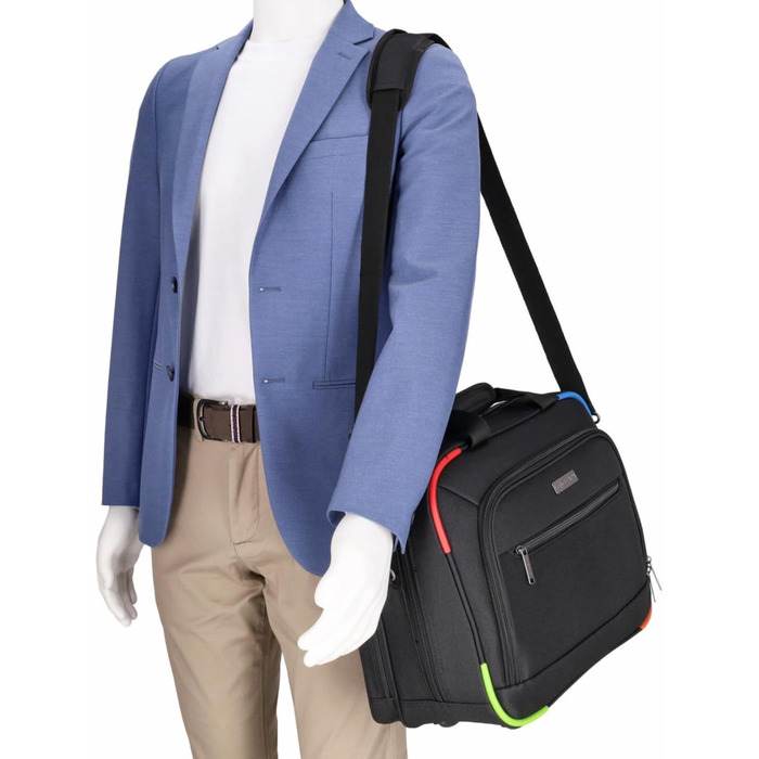 Чемодан-валіза Kenorada SoftLITE 4w | Валіза з міцного поліестеру | Легкий валіза на 4 колесах | TSA-замок | Розмір ручної поклажі (S - 55 см)