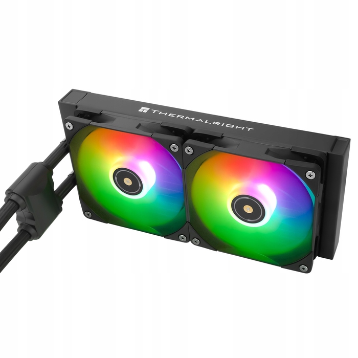 Рідинне охолодження СВО Thermalright Frozen Notte 240 Black ARGB V2 (Intel/AMD)