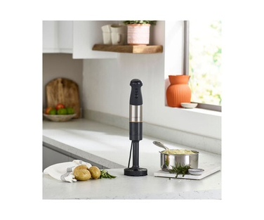 Занурювальний блендер Kenwood HBM 60.007GY Blend, 1000 Вт, сріблястий/сірий