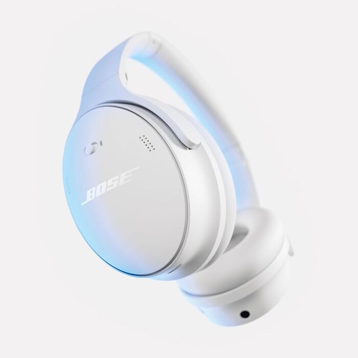 Бездротові навушники Bose QuietComfort SC з активним шумозаглушенням та мікрофоном, White Smoke