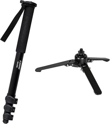 Монопод JUSINO з від'ємним/стільниковим штативом (швидкознімні кліпси) VM-324E