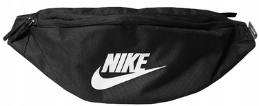 Спортивна сумка-бананка Nike Heritage унісекс, чорна DB0490-010