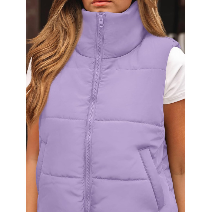 Жіночий пуховик AUTOMET, чорний (XL, фіолетовий)