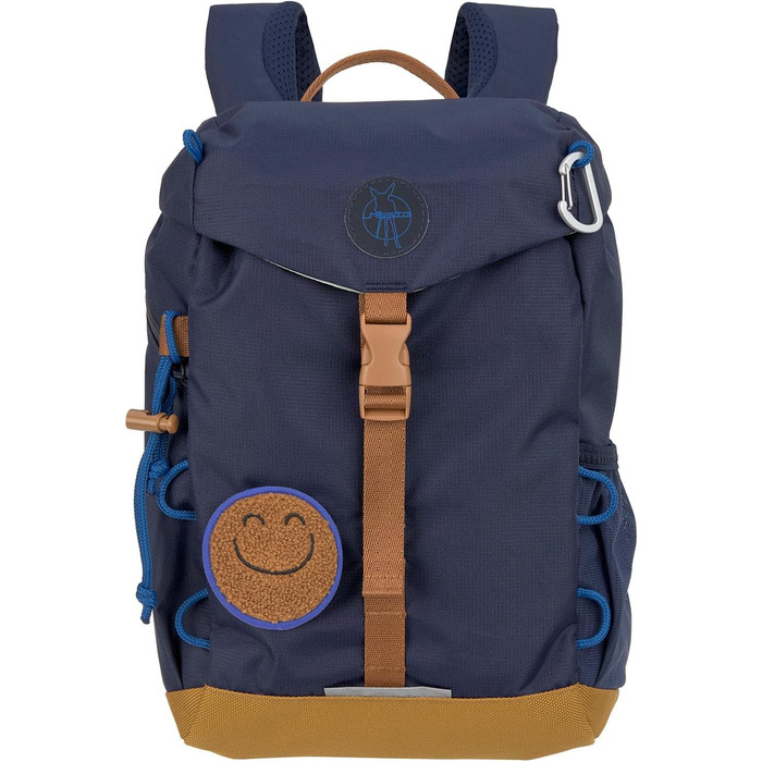 Дитячий рюкзак LÄSSIG для садка та прогулянок - об'єм 9 літрів, темно-синій