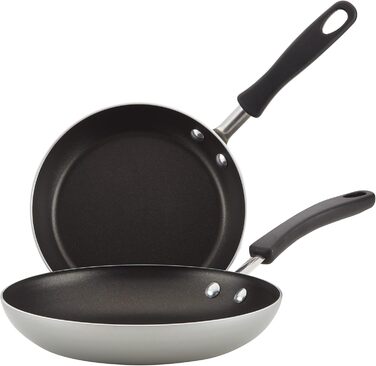Набір кухонного посуду Farberware Cookstart DiamondMax: 15 предметів (каструлі, сковорідки, форма для випічки, аксесуари)