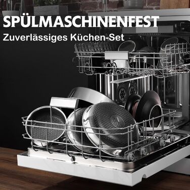 Вафельниця-вок 30 см з антипригарним покриттям, з кришкою, з нержавіючої сталі, для всіх типів плит, безпечна, можна мити в посудомийній машині