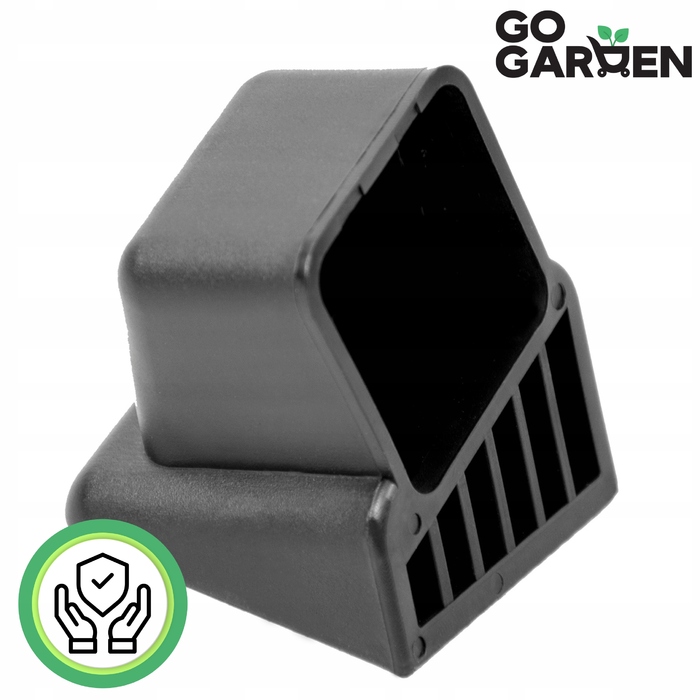 Стійка для гамака Go Garden металева, чорна, двомісна 2в1