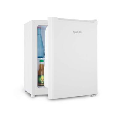 Міні-холодильник Klarstein Snoopy Eco з морозильною камерою 46 л, білий - енергоефективний, тихий (41 дБ)