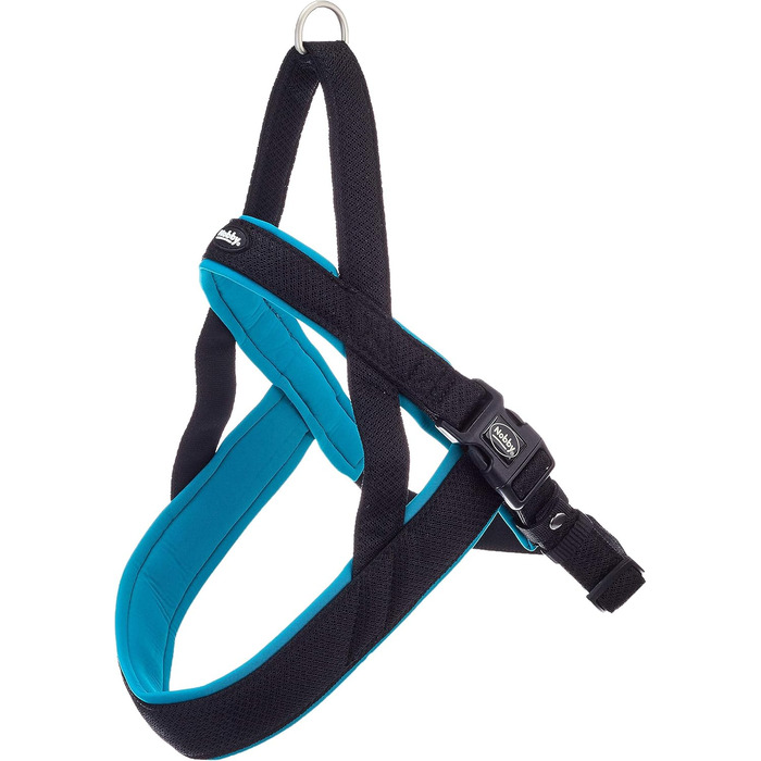 Набір посуду Nobby Norwegergeschirr Mesh Preno, блакитний, розмір L (60-76 см + 46 см; ширина 25/35 мм), 1 шт.