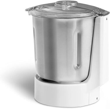 Hochleistungsmixer SPRINGLANE Hanno 2000W: 4 програми, самоочищення, 2.5л Tritan, без BPA, з нержавіючою сталею, To-Go пляшка