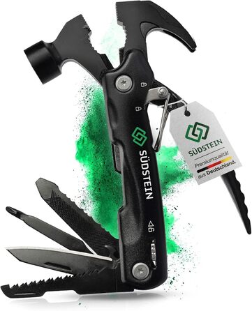 12-в-1 Багатофункціональний інструмент з молотком, викруткою та іншим – Прекрасний подарунок для чоловіків у подарунковій упаковці