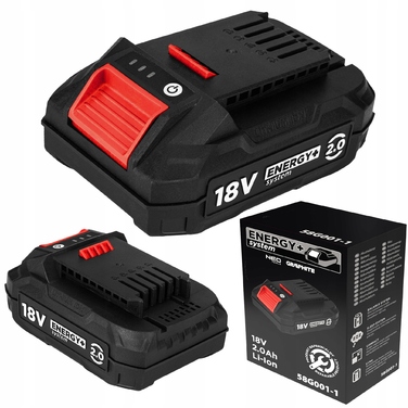 Акумуляторний шурупокрут NEO TOOLS 18 В ZEST_3043