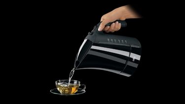 Електричний чайник Braun WK 300 AquaExpress, чорний