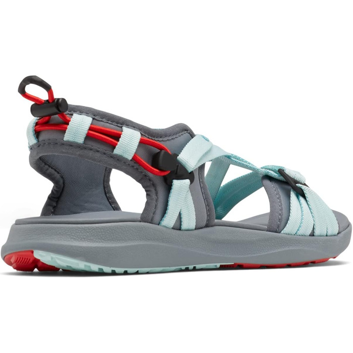 Columbia Sandal Trekkingsandalen для жінок, 43 EU, Icy Morn Grey Ash - Трекінгові сандалі