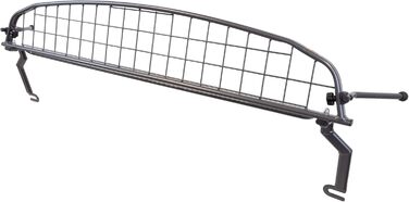 Сітка для собак Travall для Škoda Scala (2019-): спеціально для авто, захист багажника, міцне сталеве плетіння