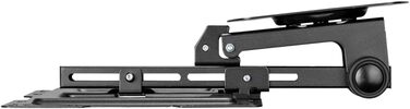 Настінний кріплення для монітора My Wall HL45-3L, 58-140 см (23-55 дюймів), чорний, регульований (нахил, поворот)