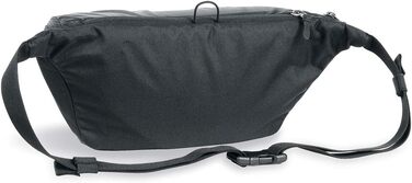 Татонка Іліум L - поясна сумка (бананка) з трьома кишенями на блискавці, чорна - для чоловіків та жінок, 37 x 16 x 10 см