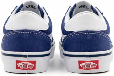 Чоловічі кросівки Vans Brooklyn з замші, чорний/асфальт (43 EU, Deep Twilight)