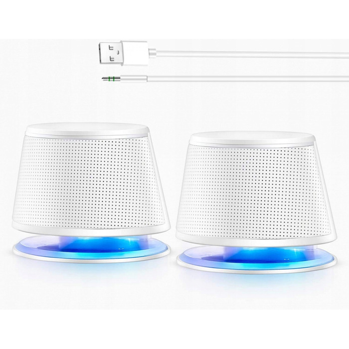 Комп'ютерні колонки Sanyun SW102 5Вт x2