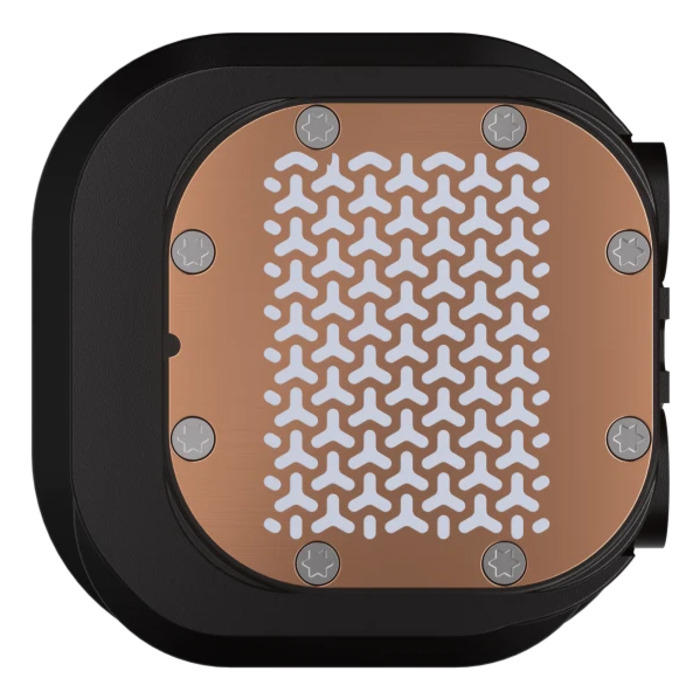 Рідинне охолодження Corsair NAUTILUS 240 ARGB, 240 мм, біле