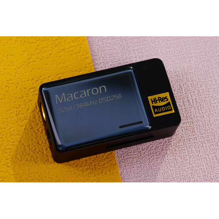 Портативний ЦАП та підсилювач IBasso Jr. Macaron - 2x CS43131 - 2x 210мВт - Чорний