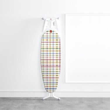 Глянцевий чохол для прасувальної дошки Rayen Premium XXL, 150 x 55 см, 4 шари, бавовна, титанова якість