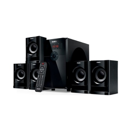 Акустична система 5.1 SVEN HT-201, 80 Вт, чорна