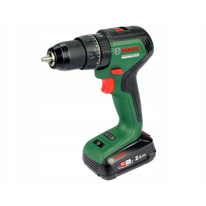 Дриль-викрутка Bosch UniversalImpact 18V-60