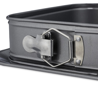 Relaxdays Square Springform with Leakage Protection
