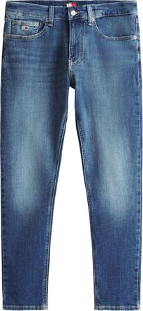 Джинси чоловічі Tommy Jeans Austin Slim Tapered Stretch 32W/32L Denim Medium