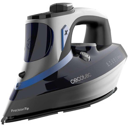 Праска Cecotec IronHero 3100 бездротова, 3100 Вт, Power Steam, 35 г/хв, 190 г імпульс, Turbo Slide підошва, автовимкнення, LCD