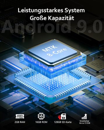 MP3 плеєр Spotify з Bluetooth та Wi-Fi, 5