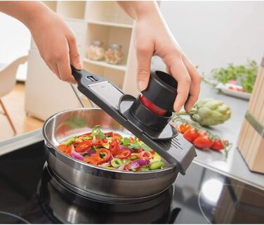 GEFU V-Hobel Julienne: набір для нарізання овочів та фруктів, Julienne, Violi