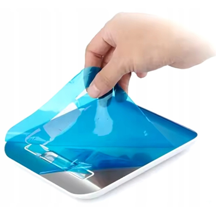 Електронні кухонні ваги високої точності 10 кг/1 г з вбудованим акумулятором та LCD-дисплеєм