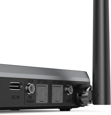 Bluetooth адаптер Hama для телевізора, стереосистеми, проектора: підключення навушників, колонок, телефону, планшета (Bluetooth передавач/приймач, Aux 3.5mm, Optical)