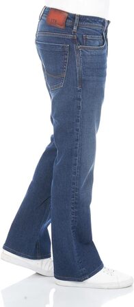 Джинси чоловічі LTB Stretch Timor Bootcut сині/чорні, розміри 28-40, Magne Wash (54329)
