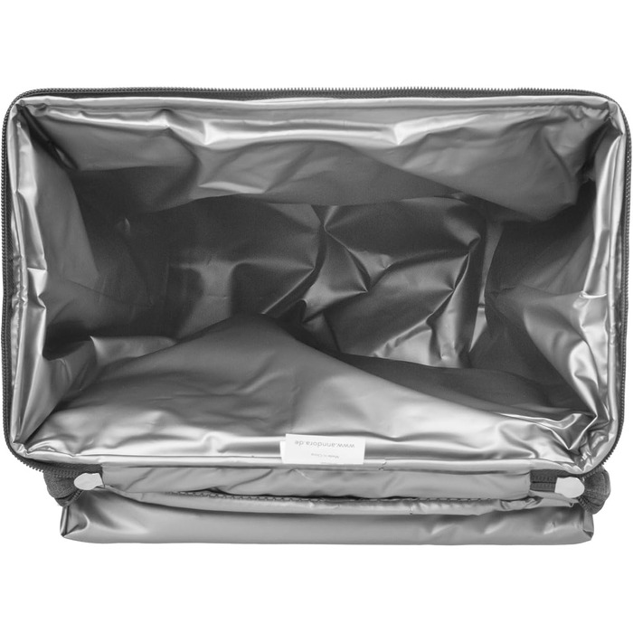 anndora Cooler Bag Light Grey - Model Selection (28 Liter - Light Grey Meliert)