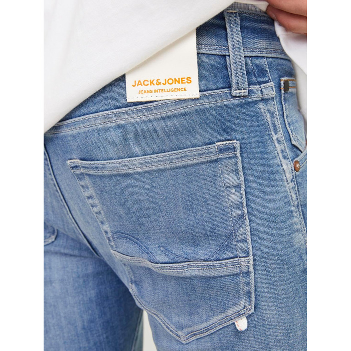 Джинси чоловічі JACK & JONES Slim Fit JJIGLENN Original SQ 330 NOOS, блакитні (33W/30L)