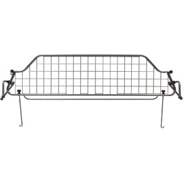 Сітка-перегородка для собак Travall для SEAT Ateca (2016-), захист багажника, надійний сталевий захист для транспортування тварин