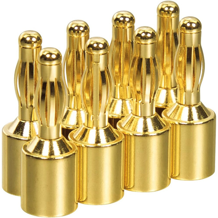 Акустичний кабель Dynavox Black Line Premium High-End з банановими роз'ємами, чорний, 3м (пара)