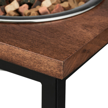 Relaxdays Nap Stand Mango Wood